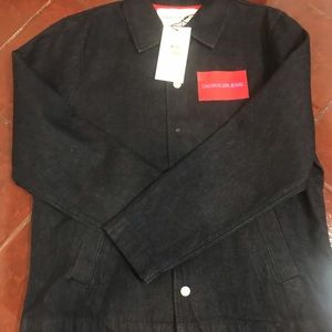 Ck Jean Jacket